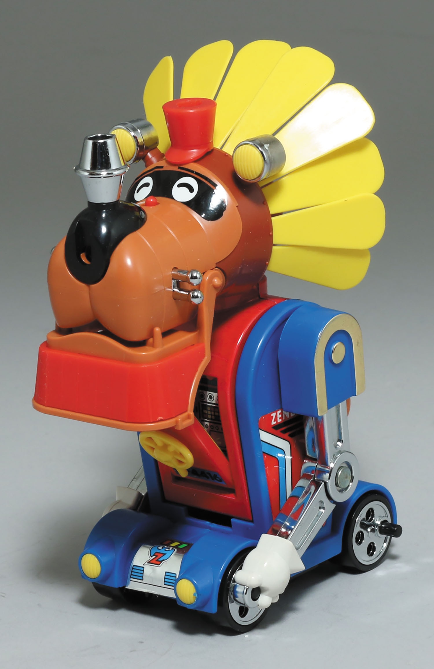 ゼンダーライオン/ゼンダマン/Zキャラクター合金