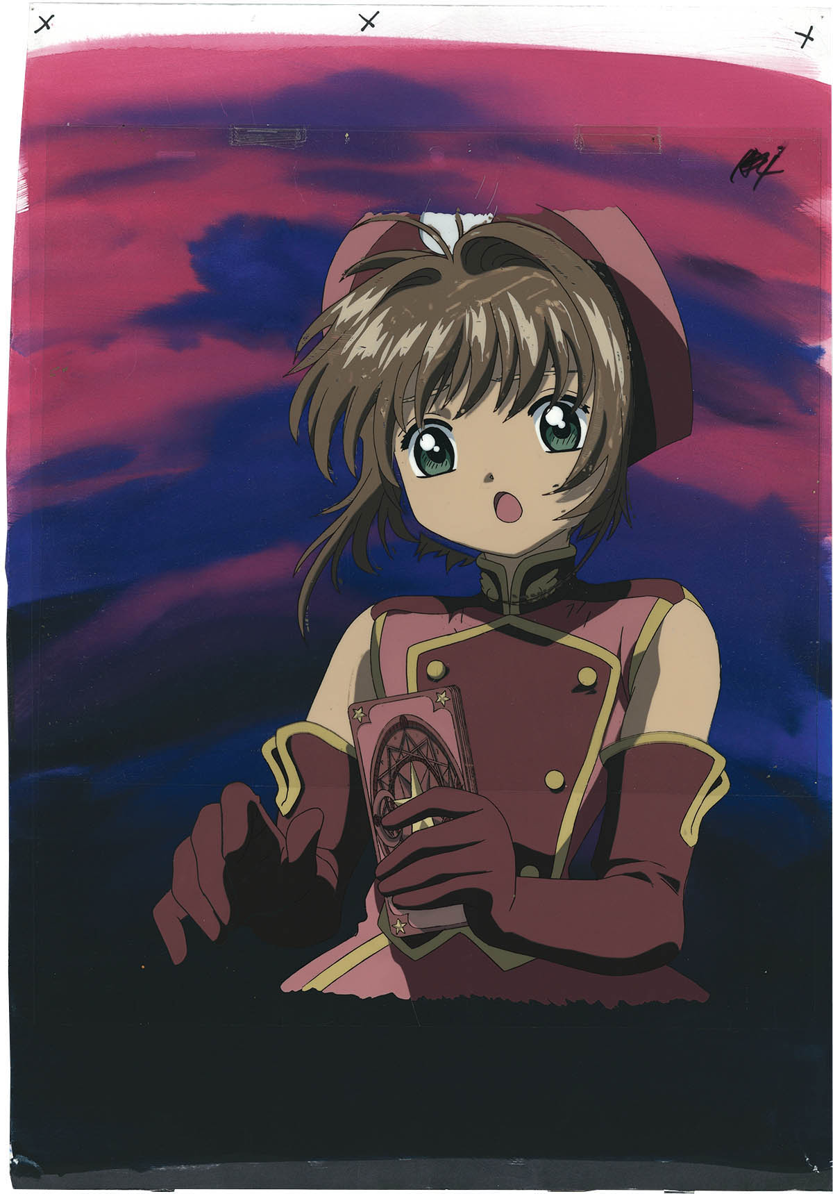 カードキャプターさくら 劇場版 封印されたカード No.33 ユエ カード