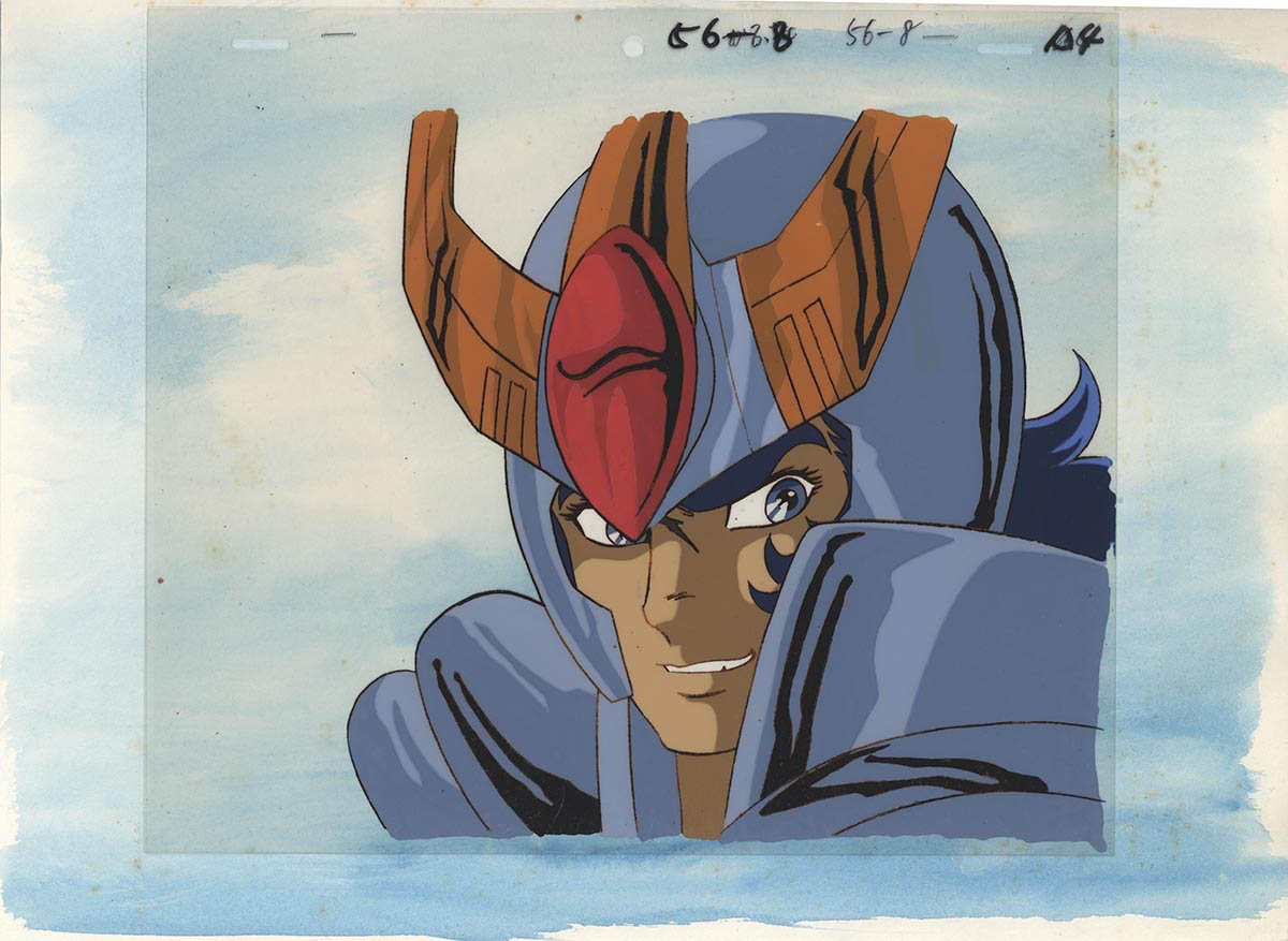 聖闘士星矢 セル画 一輝 聖闘士星矢セル画 フェニックス一輝