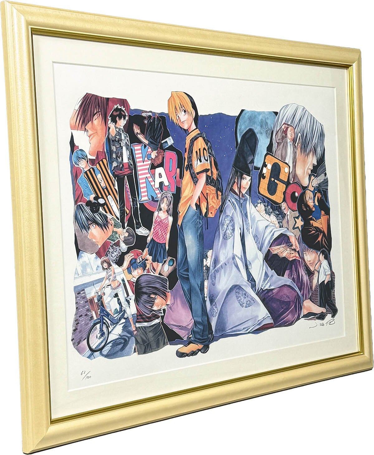 ♡原健さん リトグラフ 直筆サイン入り♡ 【公式通販】