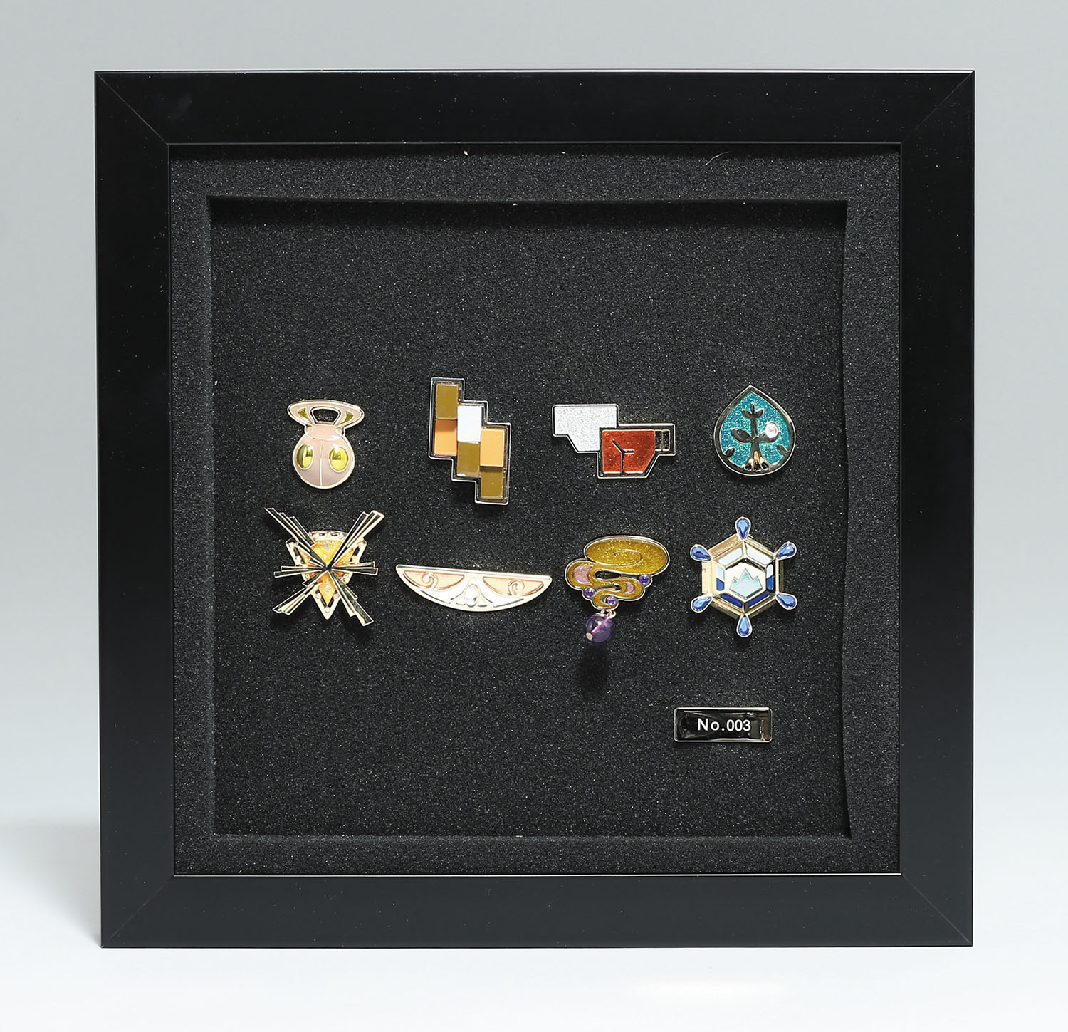 ポケモン シンオウ ジムバッジ