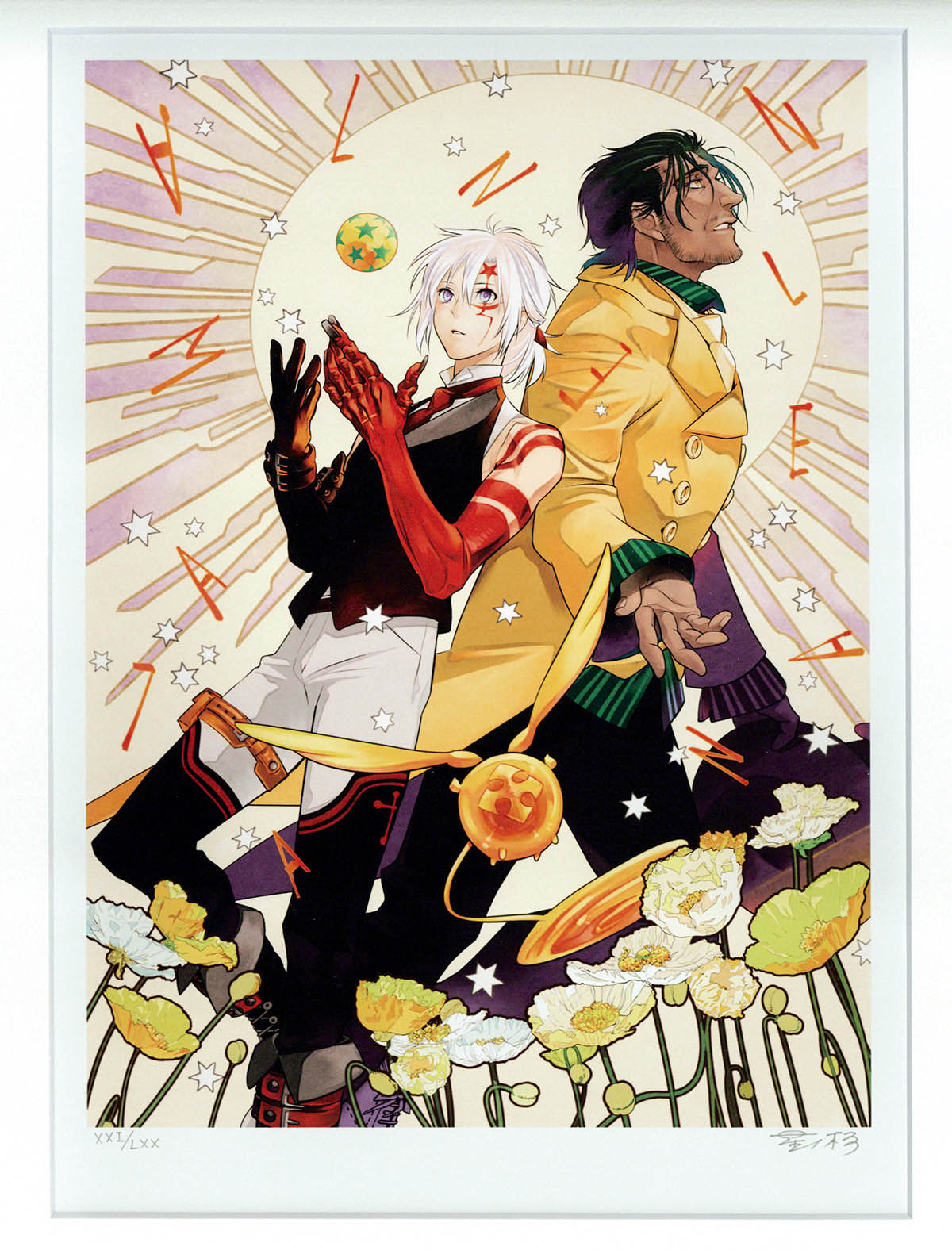 D.Gray-man複製原画 Dグレ 原画展 星野桂の世界 直筆サイン 受注