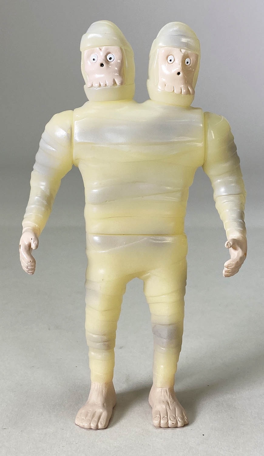 ワンフェス MAXTOY 双頭のミイラ 水木しげる ソフビ ゲゲゲの鬼太郎