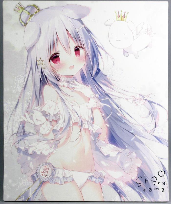 しらたま しらたまこ ころね 直筆サイン入り 複製原画 アートグラフ