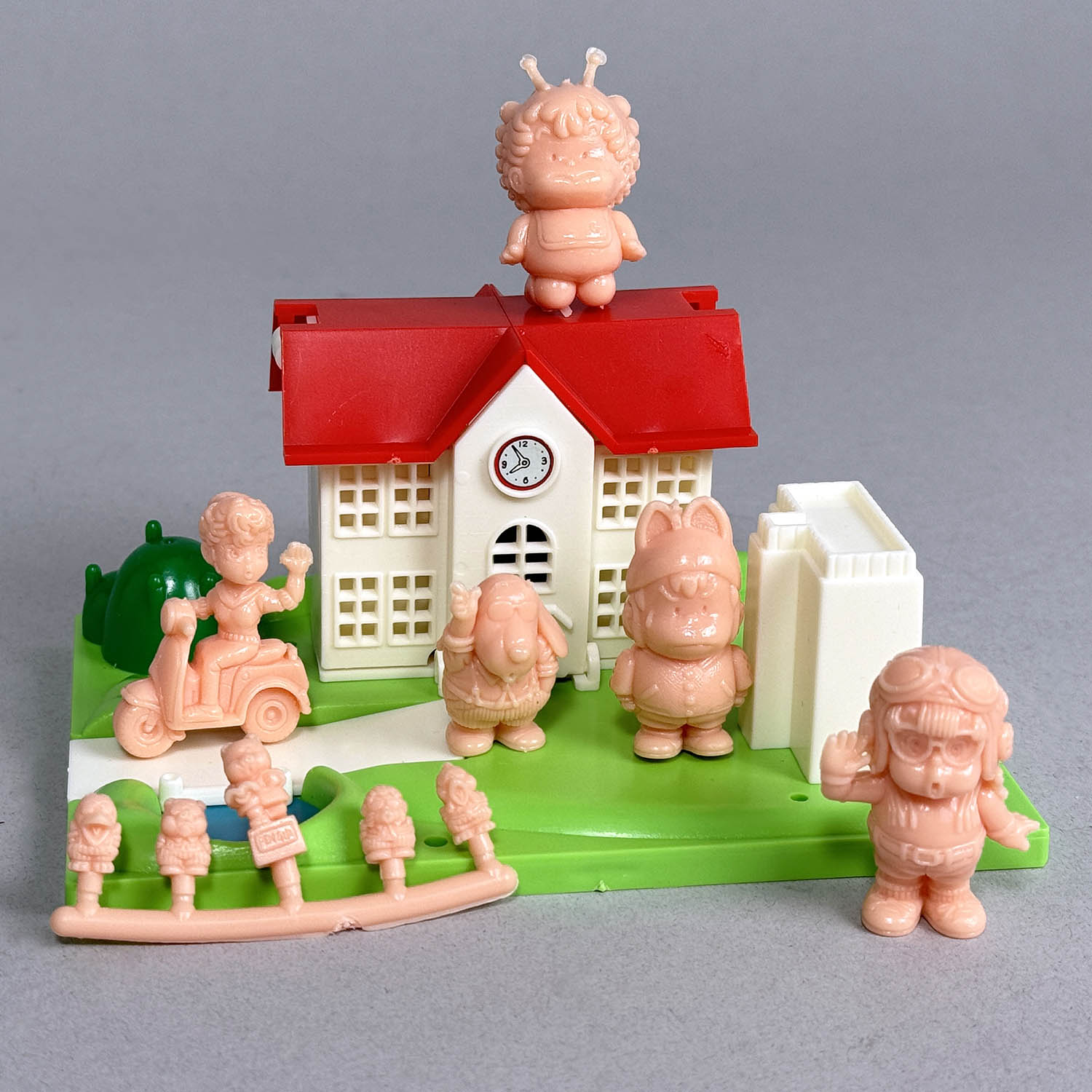 アラレちゃん プラモデル ペンギン村 10.11.12セット アラレちゃん