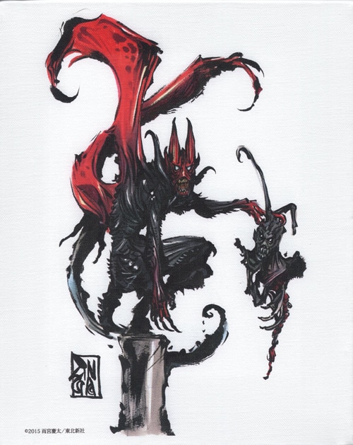 牙狼 雨宮慶太総監督描き下ろし複製原画 【公式通販】