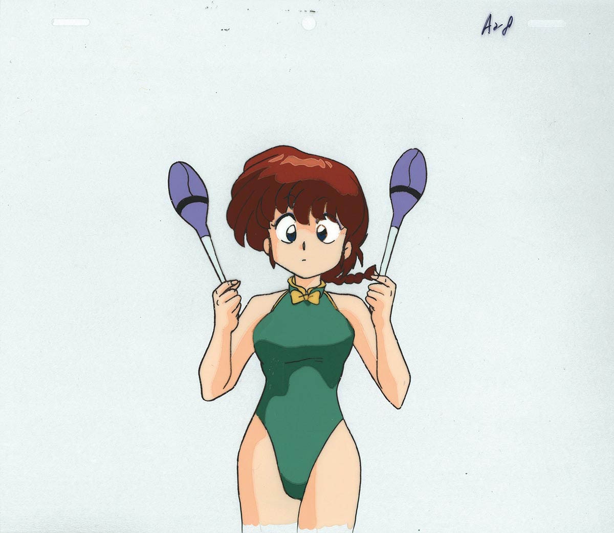 らんま1/2 当時物レア アニメ セル画 早乙女らんま らんま1/2 当時物