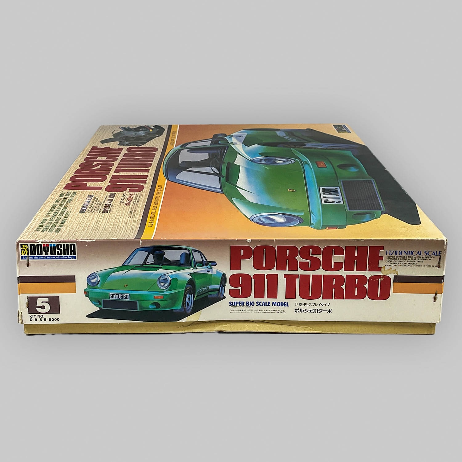 ポルシェ 911turbo 1/12スケール ポルシェ 911turbo 1/12スケール