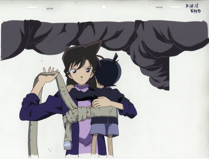 劇)名探偵コナン 天国へのカウントダウン 毛利 蘭