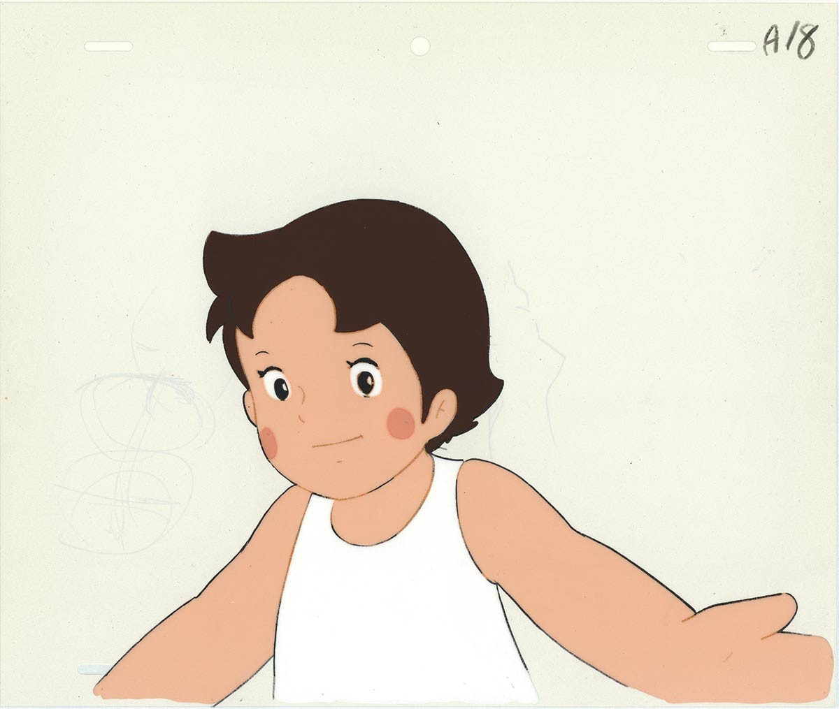 3494] アルプスの少女ハイジ セル / ハイジ