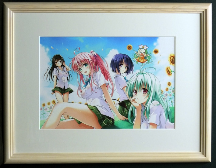 ToLOVEる 複製原画 ToLOVEる15周年記念原画展 複製原画 プレミアム