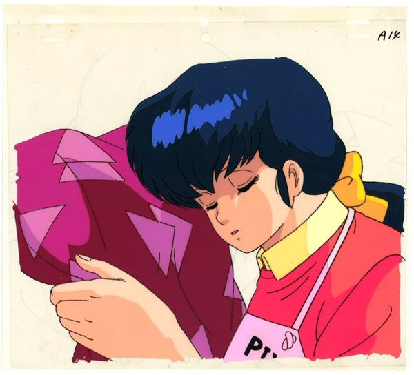 キティフィルム作品 激レア‼︎ めぞん一刻 音無響子 セル画&原画？動画