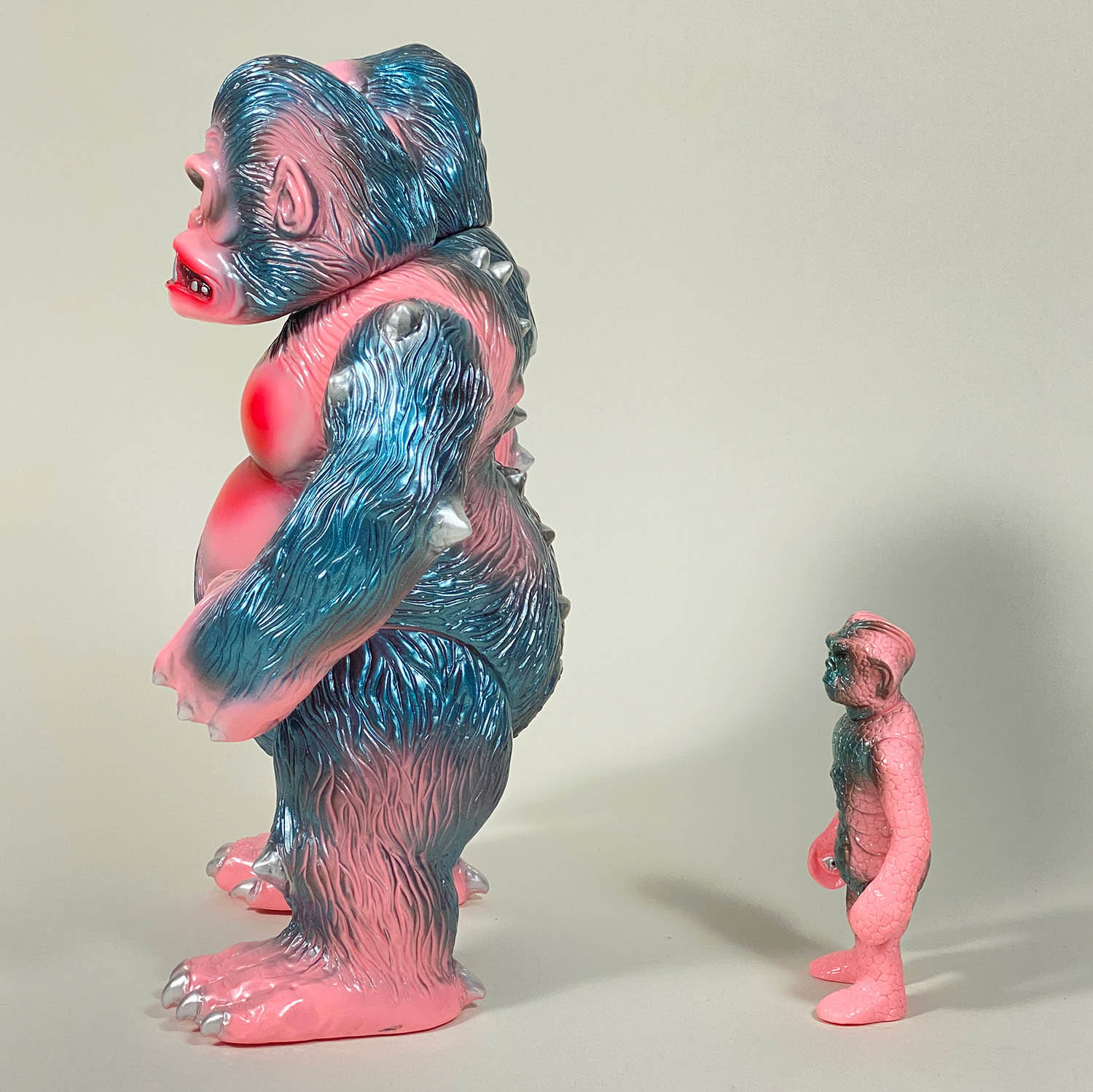 キングゴリラ獣 30センチ インディーズ ソフビ キングゴリラ獣 30