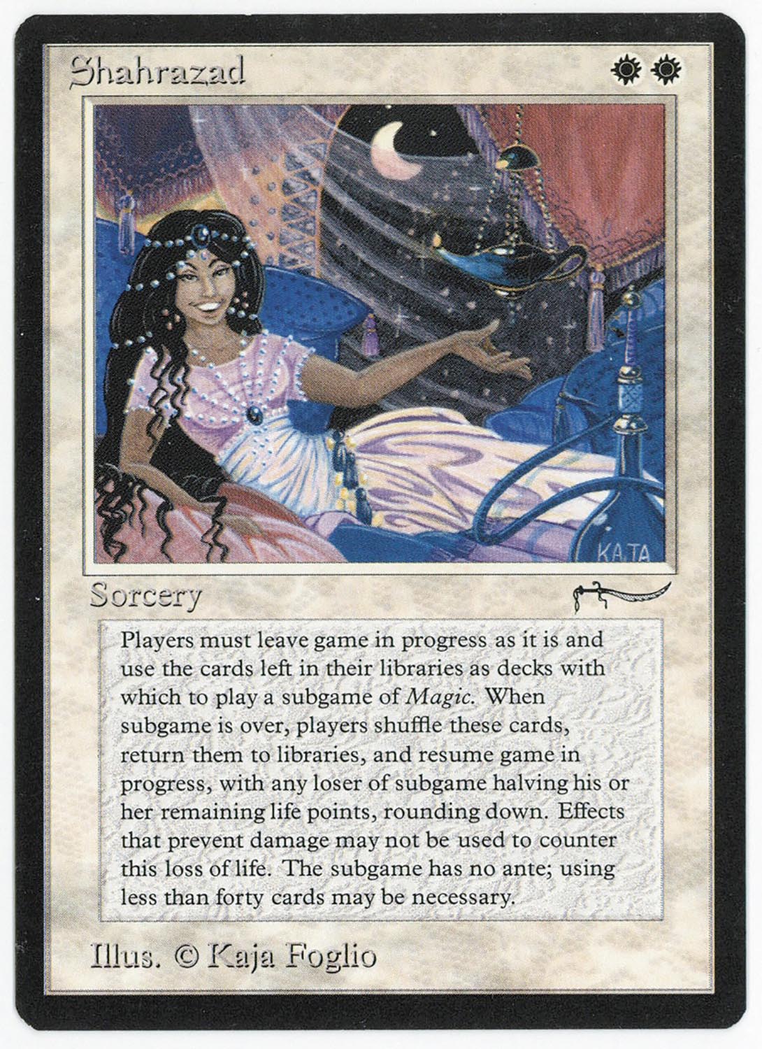 mtg 山 アラビアンナイト Mountain · Arabian Nights (ARN) #77