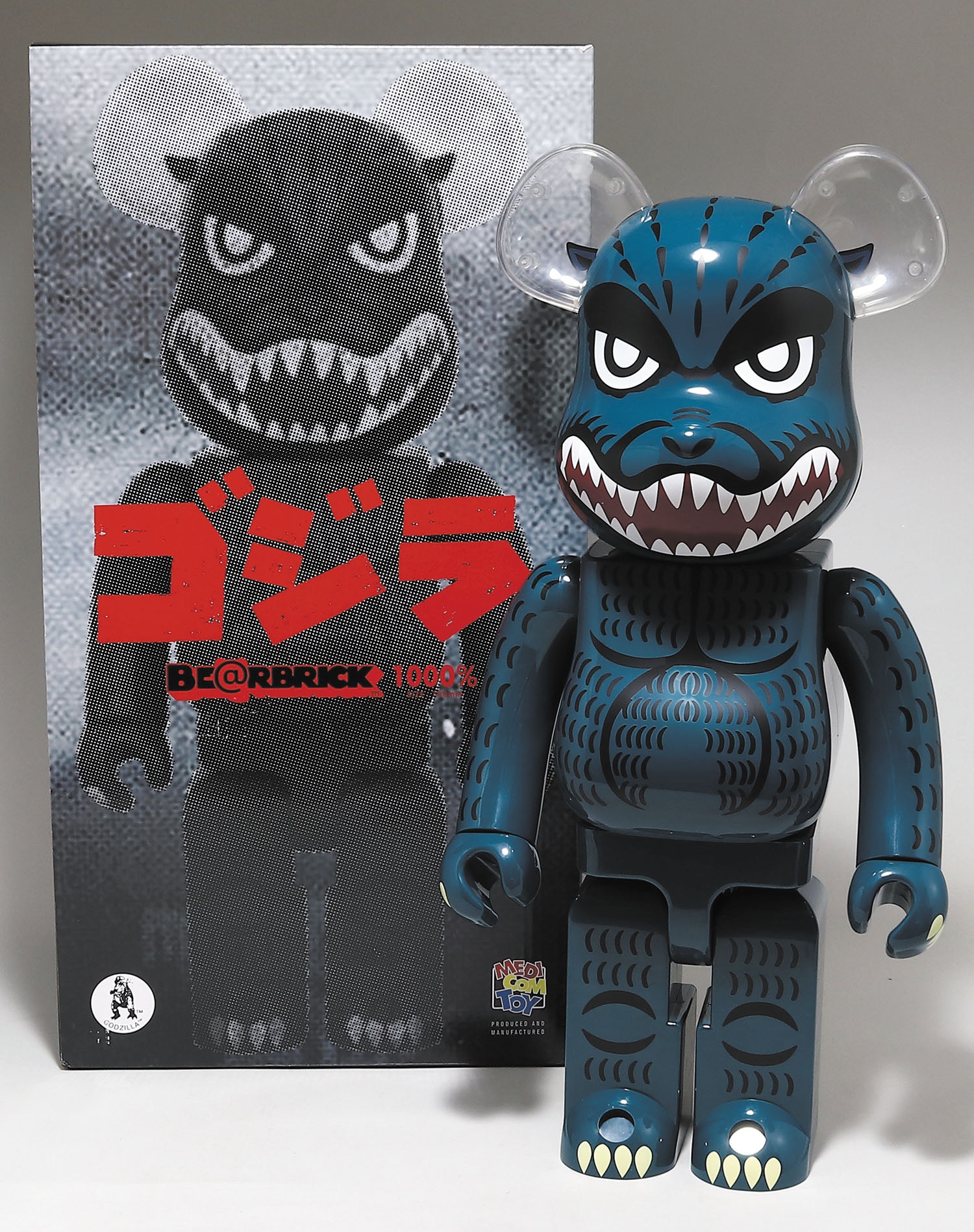 BE@RBRICK ゴジラVSデストロイア版 ゴジラ 体表が赤熱化した『ゴジラVS
