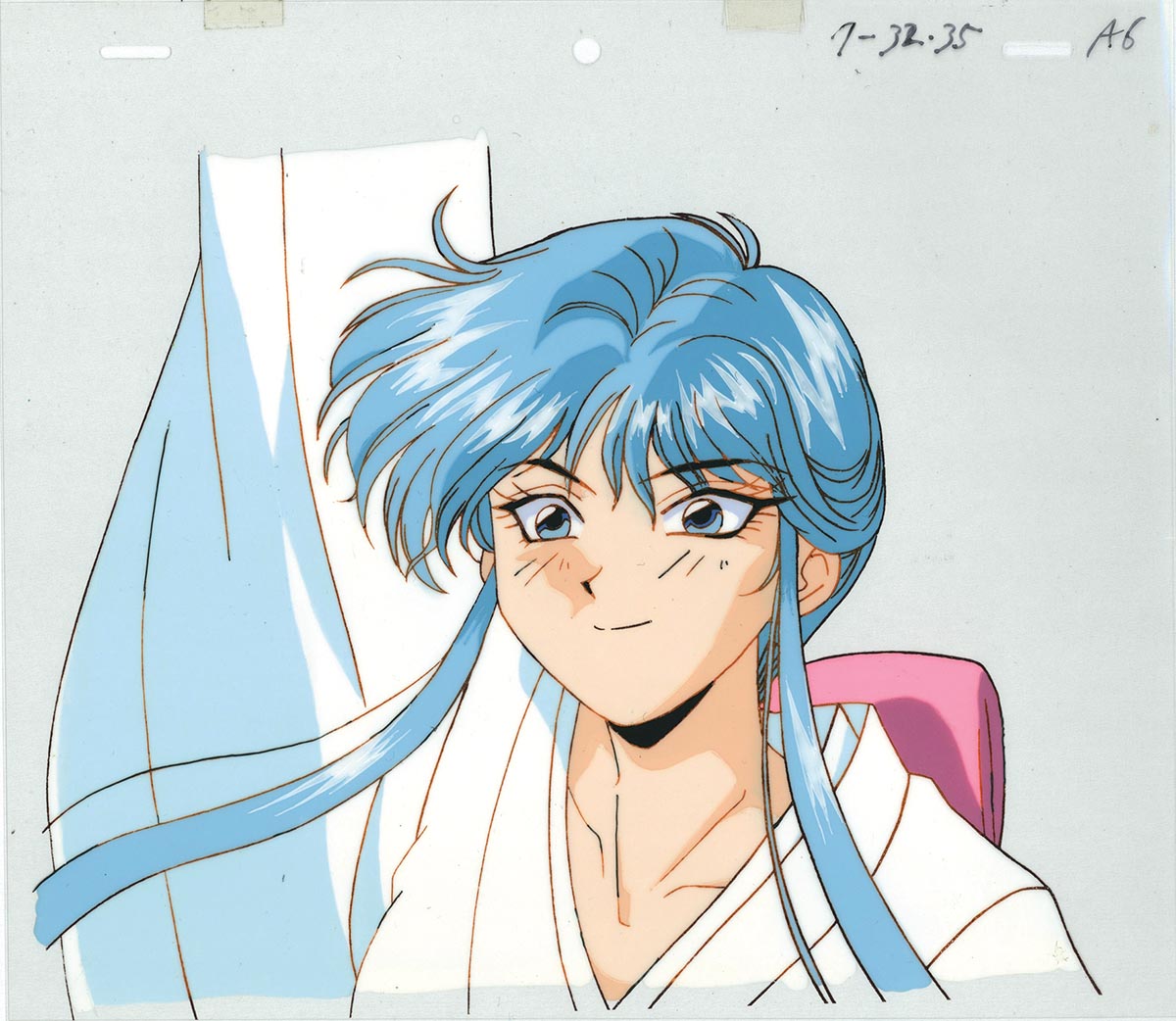 地獄先生ぬ～べ～ ゆきめ セル画 動画 当時物 原画 アニメ ジャンプ