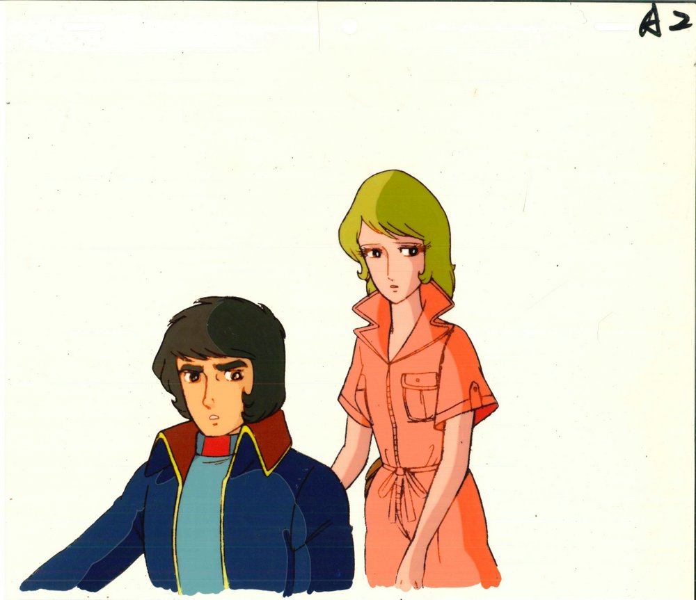 レア】宇宙戦艦ヤマト2 セル画【古代進】 レア】宇宙戦艦ヤマト2 セル画【