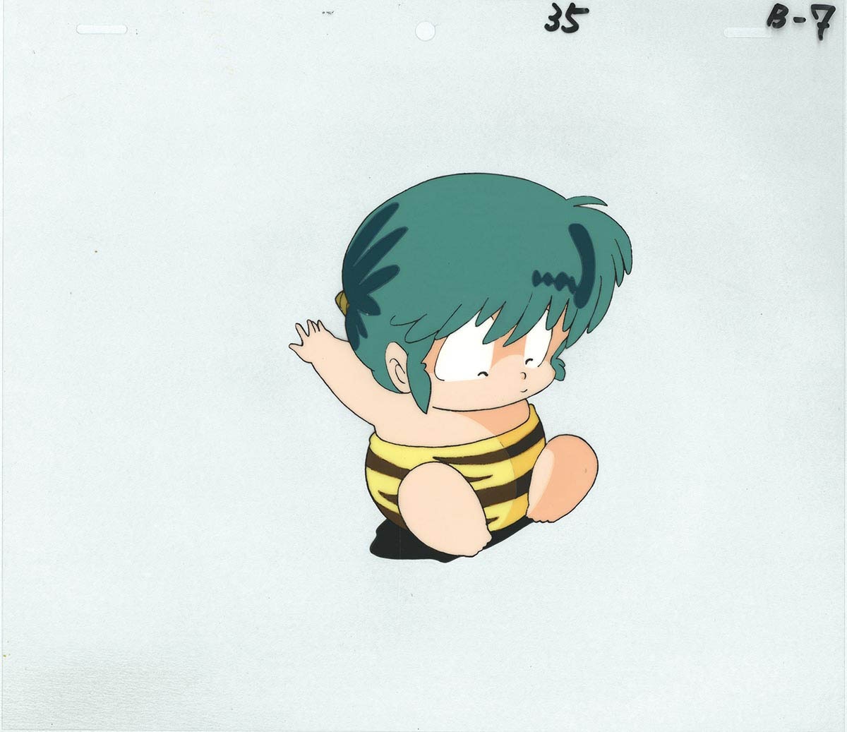 うる星やつら セル画 その8 動画付き