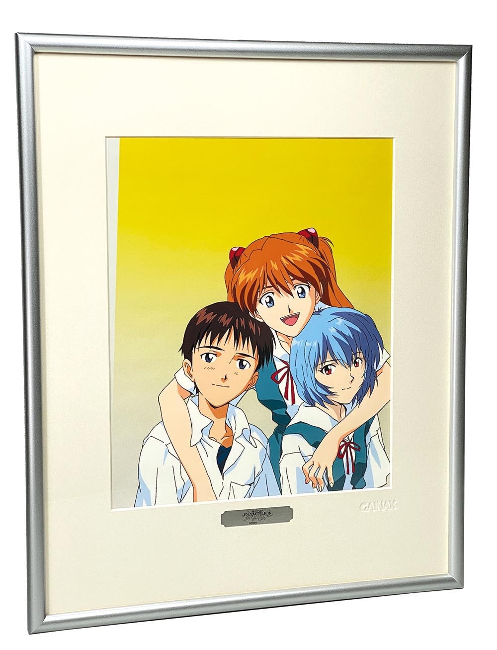 エヴァンゲリオン セル倶楽部 限定 手描きセル画 アスカ 新世紀