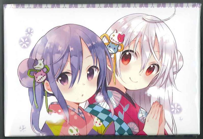 うらら迷路帖 イラストカード・ブロマイド・しおり 6枚 まんがタイム