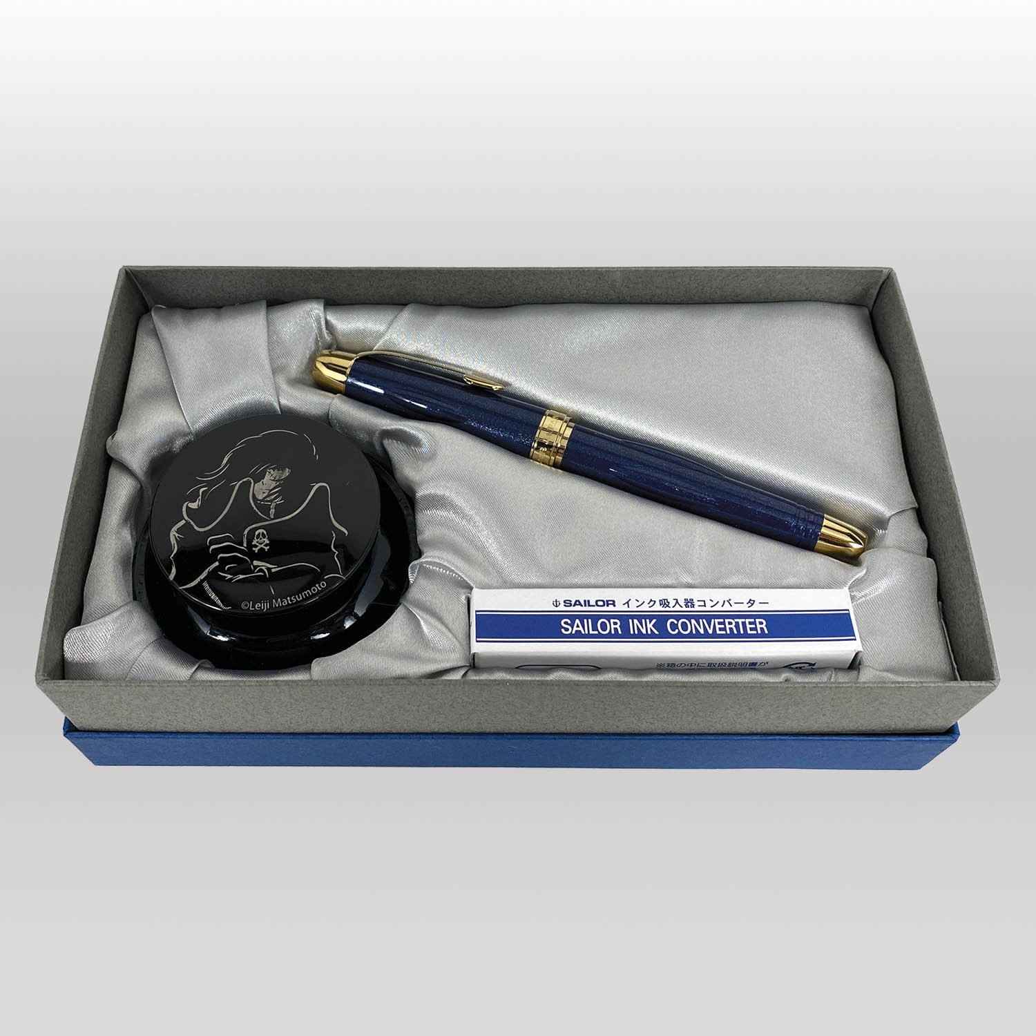 SAILOR 9 Leiji Matsumoto 万年筆字幅M