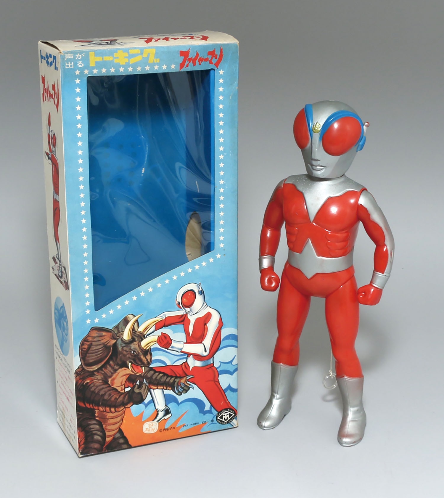 ミラーマン ソフビ パチ 無版権 ミラーマン ソフビ フィギュア レトロ