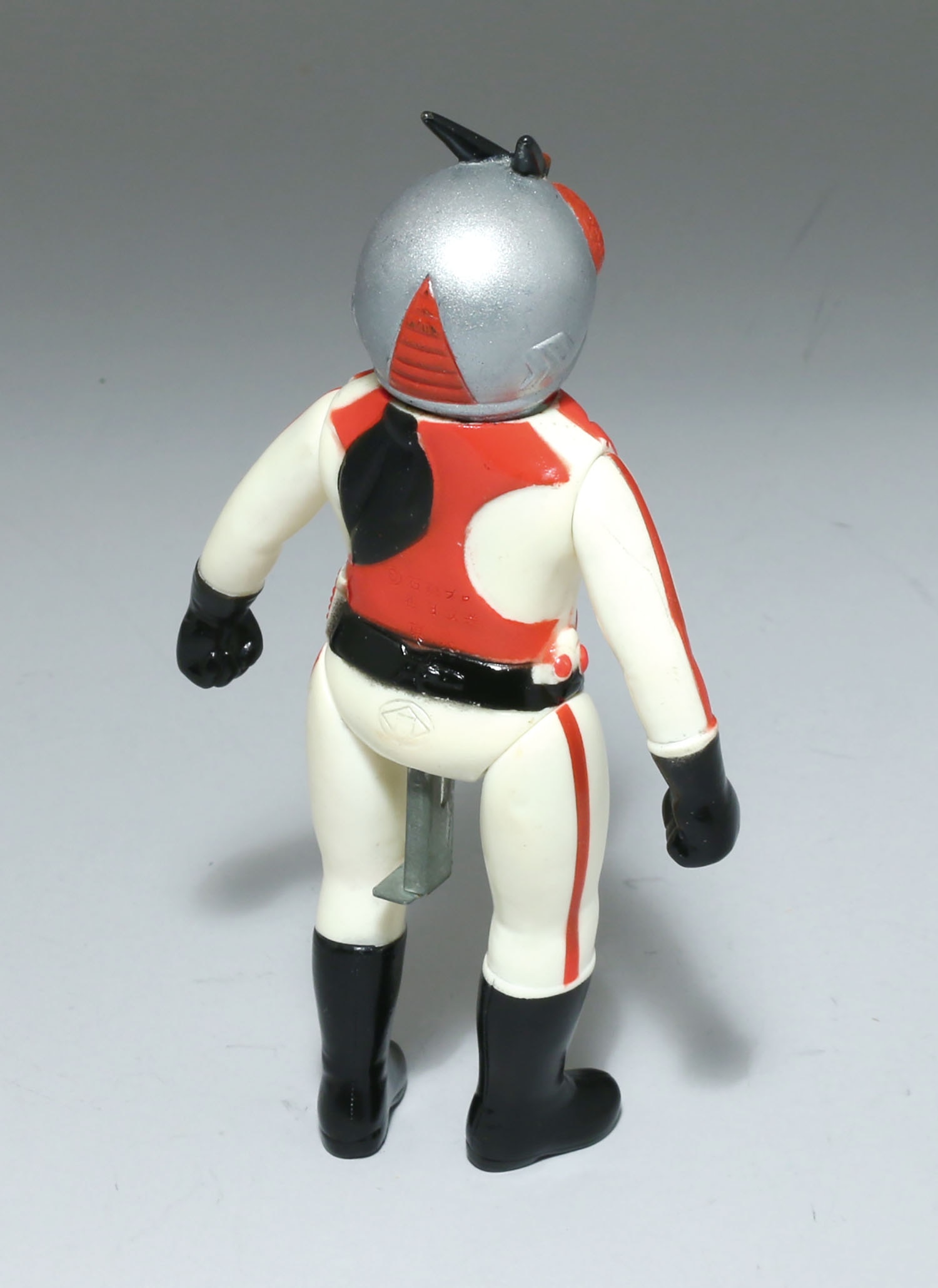 当時物マスダヤ製「スパークライト仮面ライダー X」激レアなソフビ