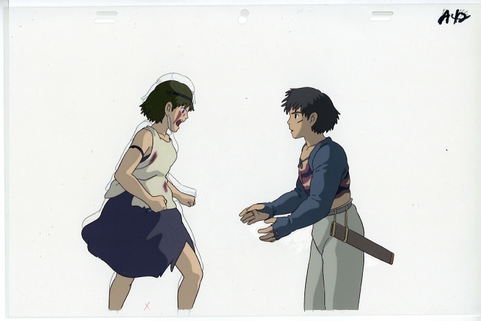 激レア】もののけ姫 サン アシタカ 2枚 ポスター ジブリ 宮崎駿 B2