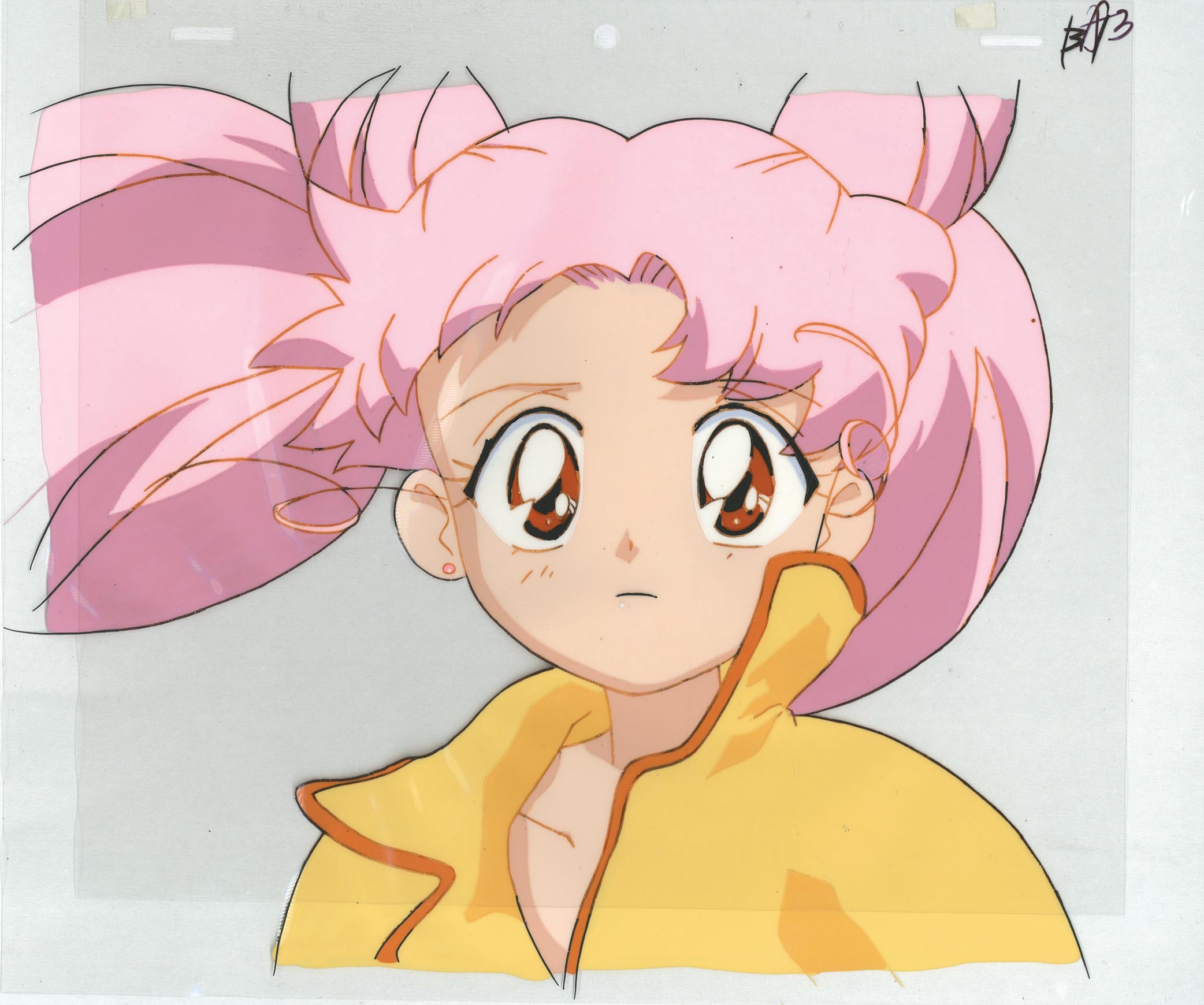 10 セーラームーン セル画 原画 作画記録付き ちびうさ/セーラーちびムーン