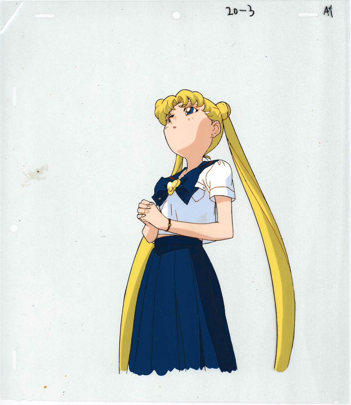 セーラースターズ☆第17話 セル画 月野うさぎ 星野光♡ 正式的 セーラー