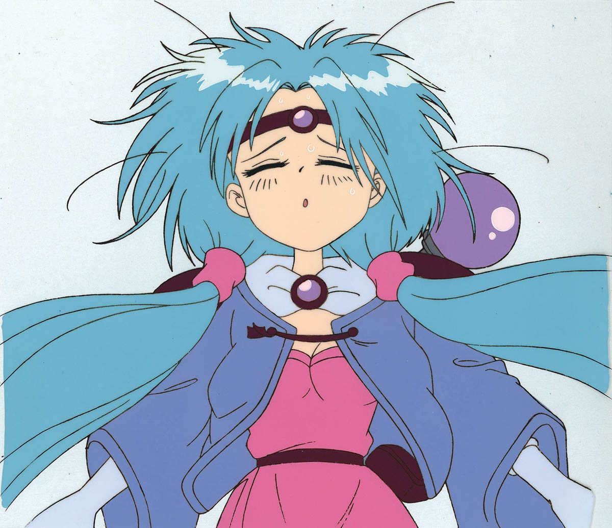 覇王大系リューナイト セル画 パッフィー