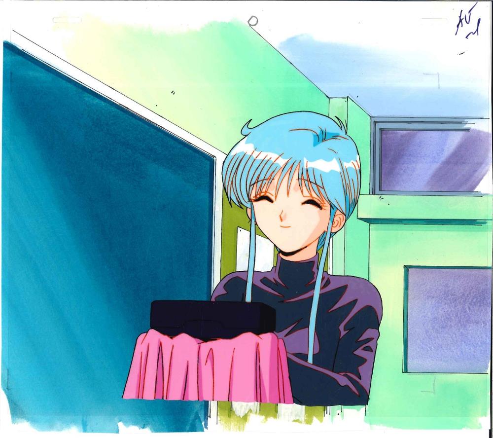 地獄先生ぬ～べ～ ゆきめ セル画 動画 当時物 原画 アニメ ジャンプ