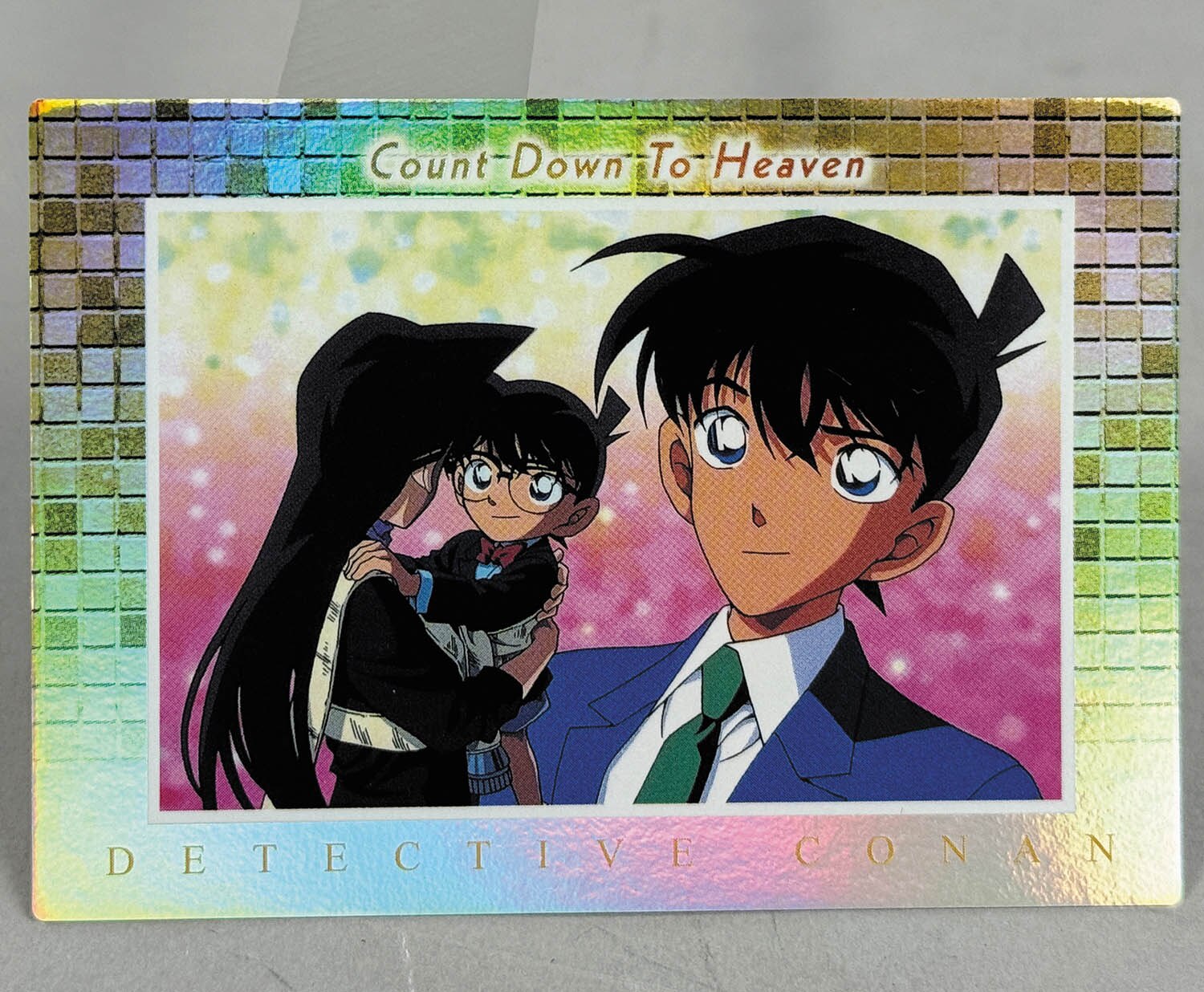 名探偵コナン トレーディングコレクション 劇場版 人気柄 年代物 激