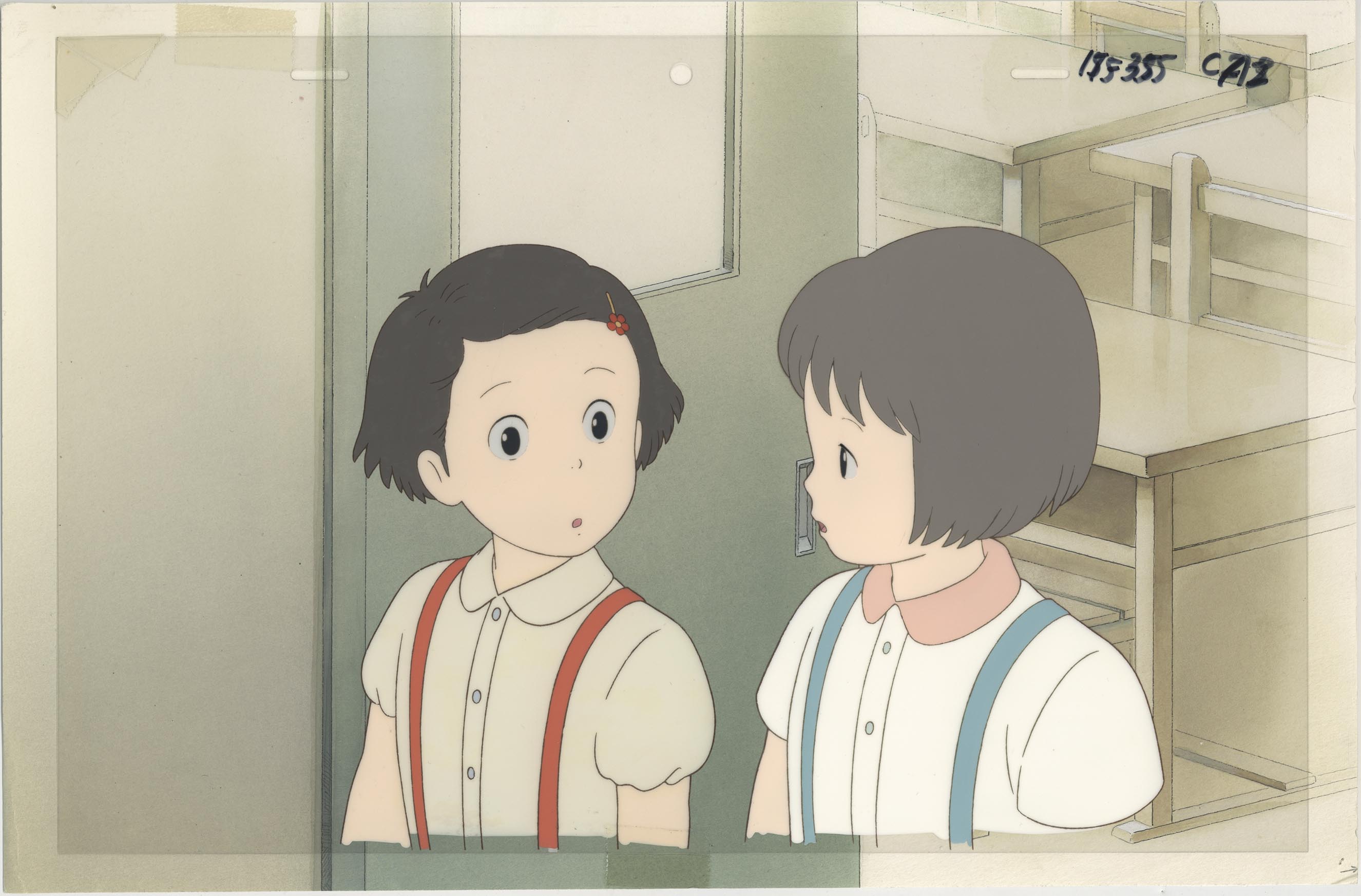 ジブリ おもひでぽろぽろ セル画 1 検 原画 動画 レイアウト イラスト