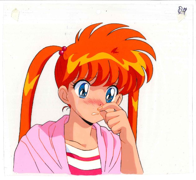 地獄先生ぬ〜べ〜 響子 セル画 ぬーべー セル画 響子 （セル画【 地獄