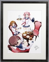 ラブライブ μ's キャスト9人直筆サイン入り複製原画 ラブライブ！μ's