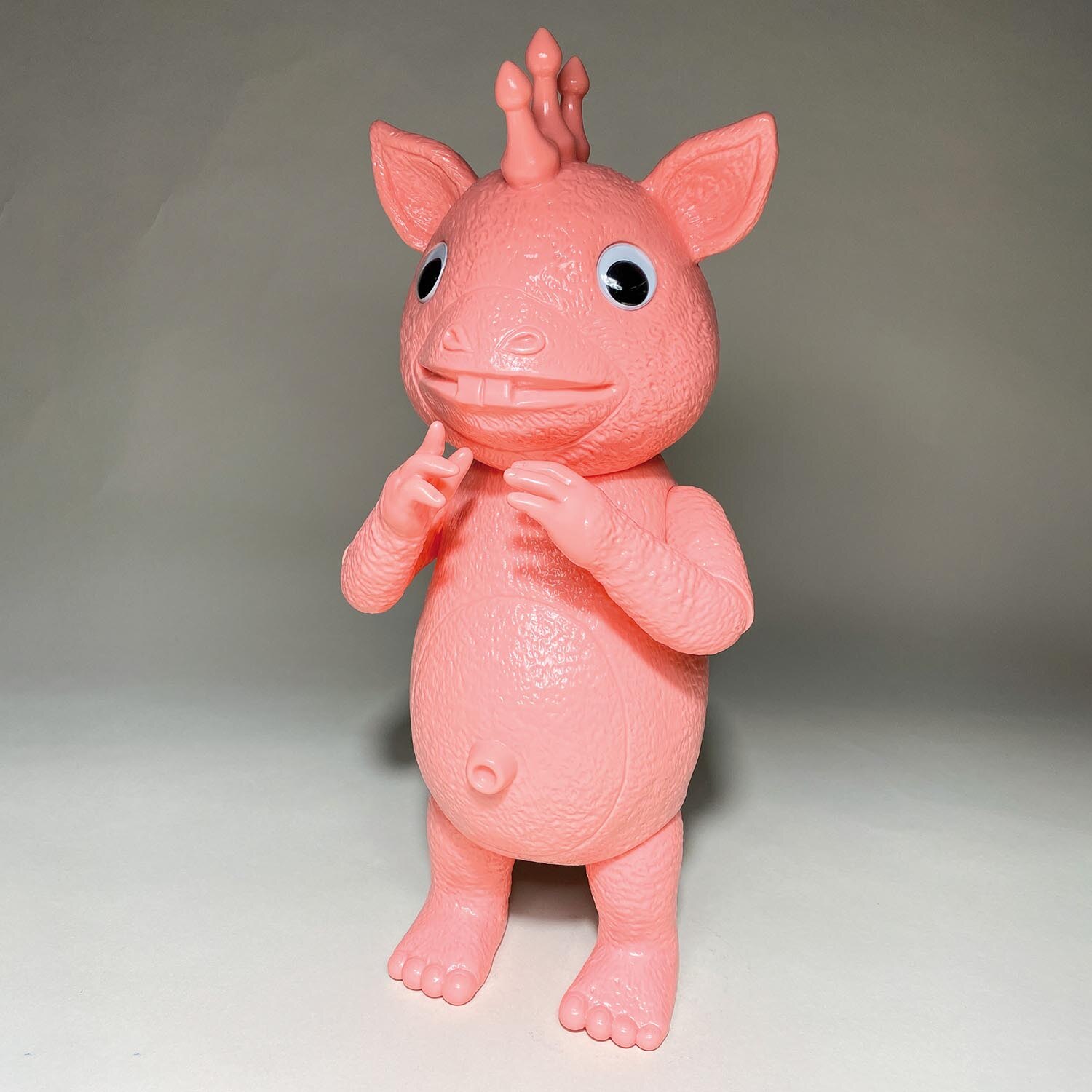 M1号 マルサン復刻DXブースカ ハードタイプ笛なし ピンク色未塗装