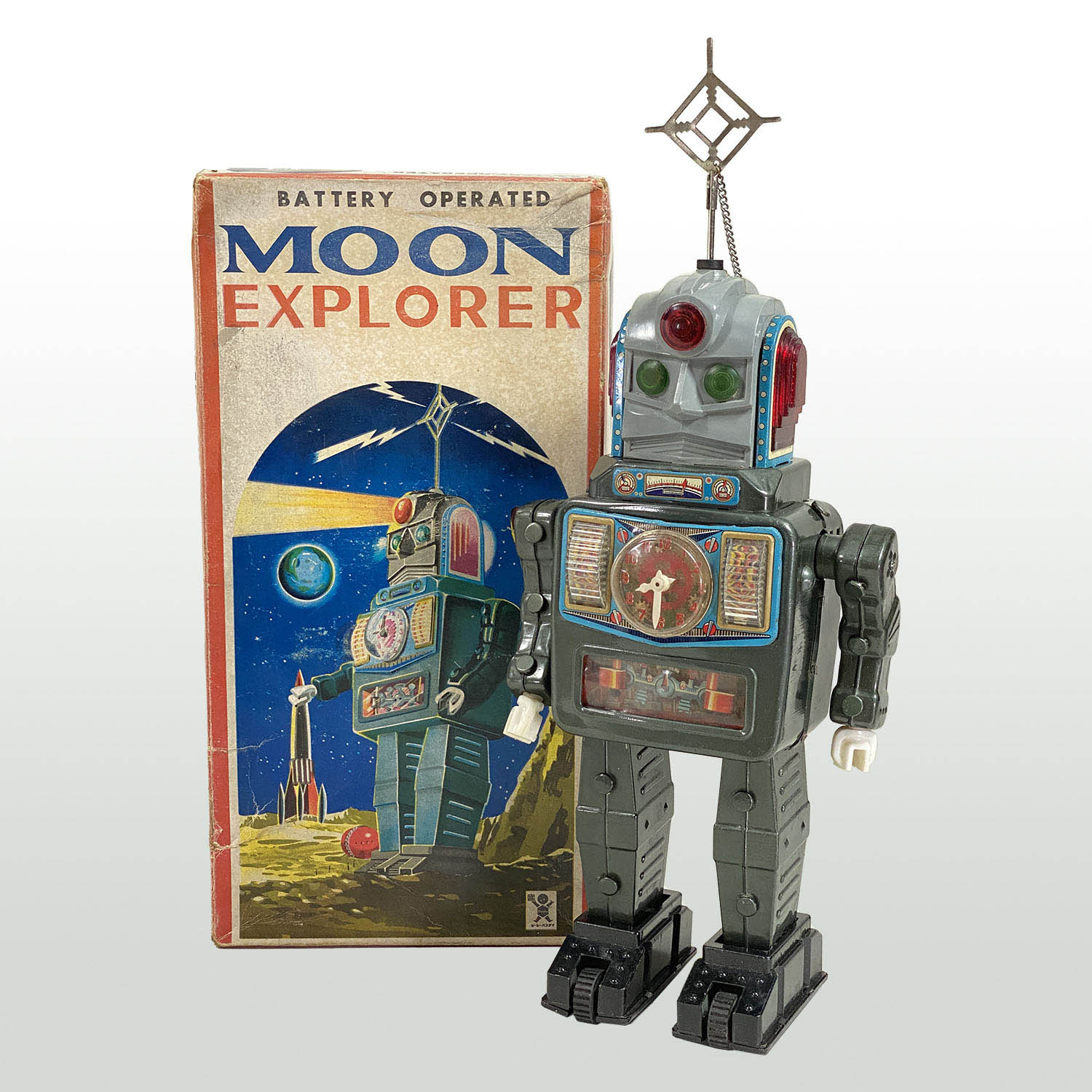ロボット MOON EXPLORER ブリキのオモチャ 【公式通販】