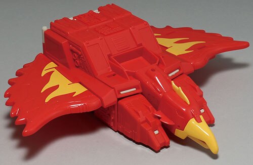 タカラ トランスフォーマー ビーストフォーマー 火炎要塞レッド