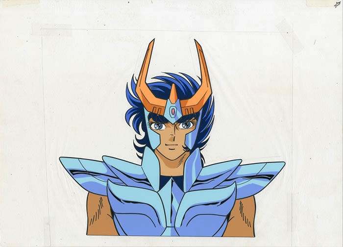 聖闘士星矢 シド セル画 動画 Cel Genga 聖闘士星矢 シド セル画 動画