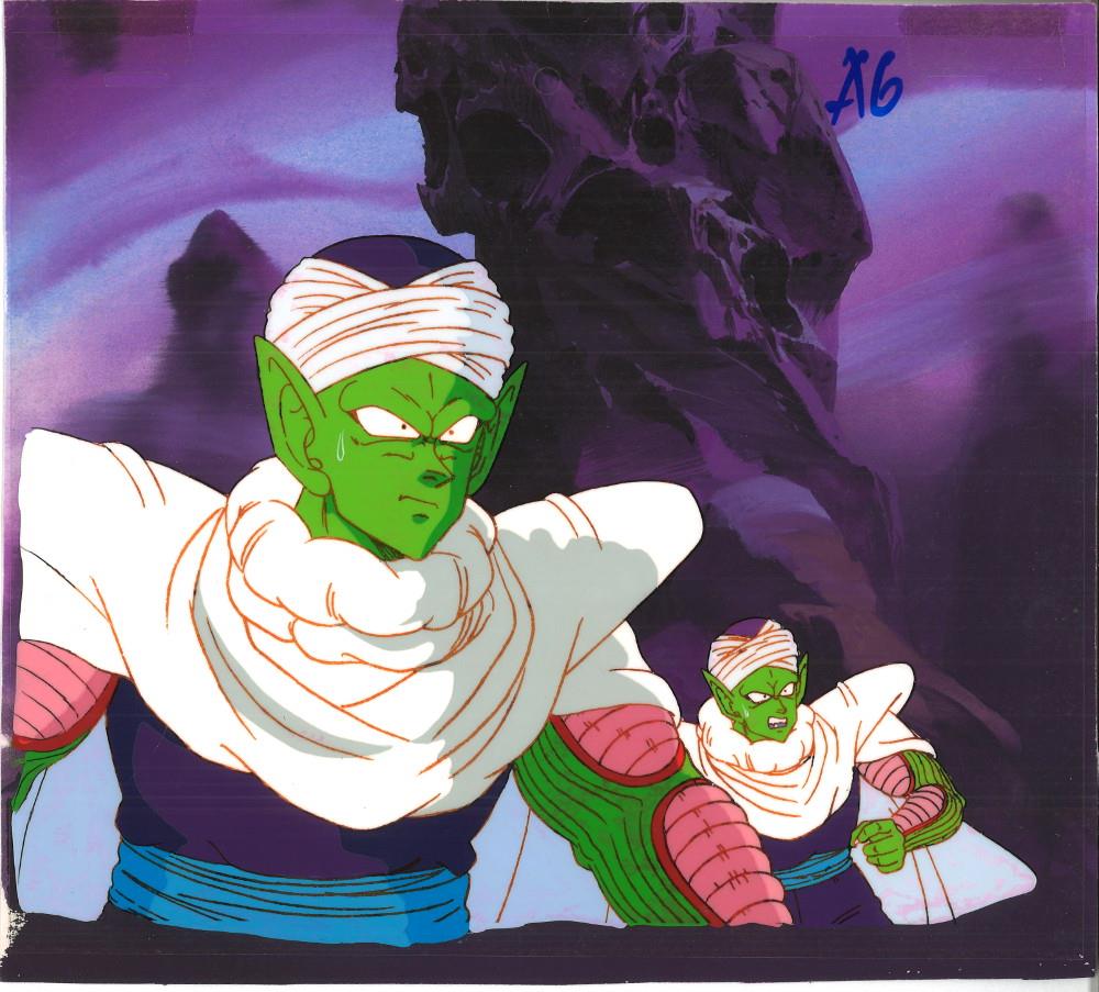ドラゴンボールセル画 ドラゴンボール ピッコロのセル画 ピッコロ