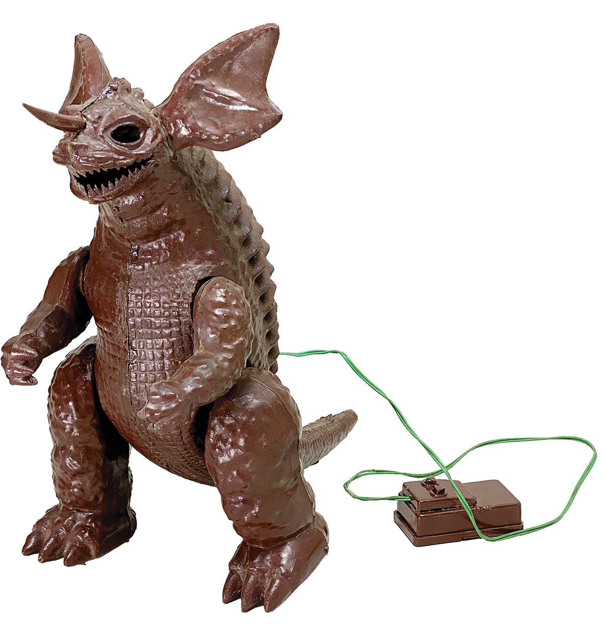 バラゴン 地底怪獣 マルサン 四つ脚歩行バージョン ゴジラ 怪獣