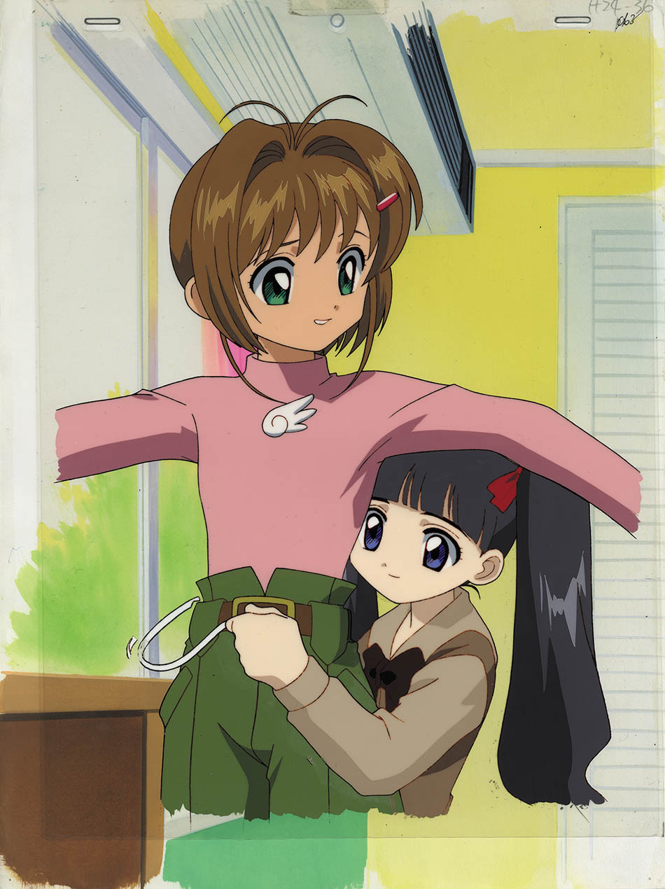 カードキャプターさくら セル画 3枚セット カードキャプターさくら