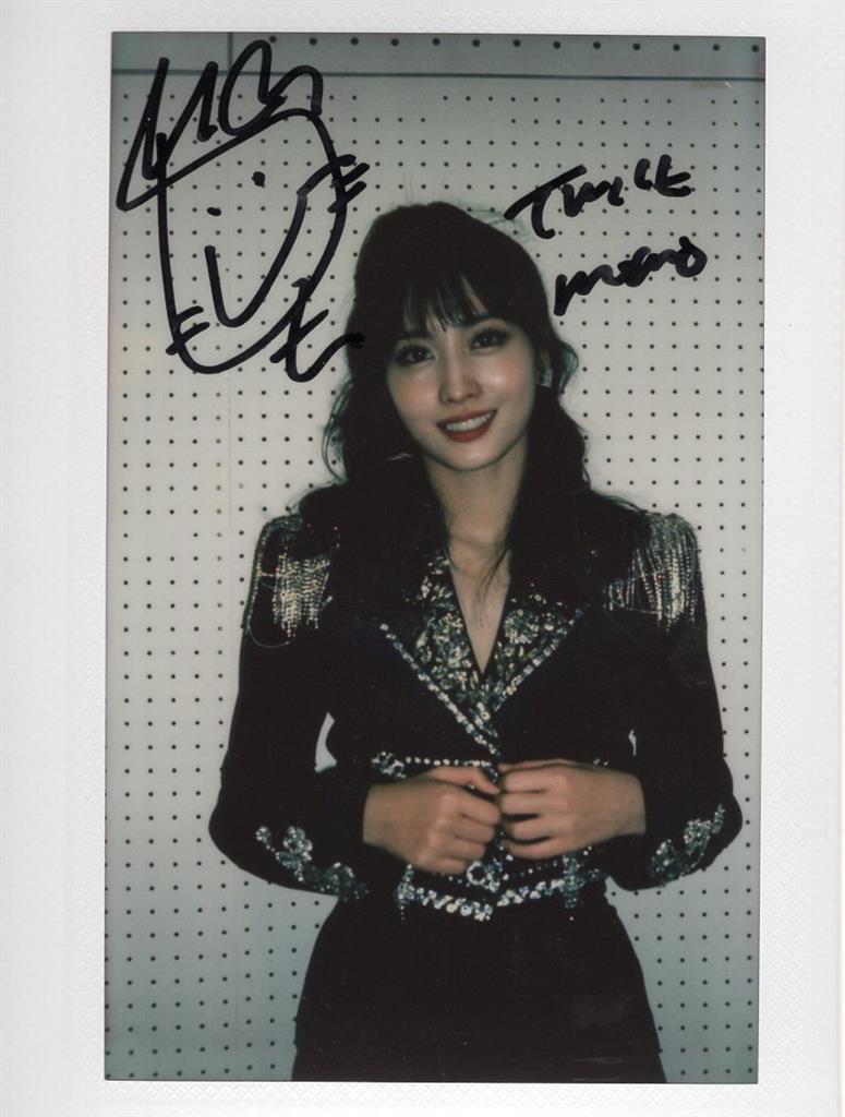 Say My Name 直筆サイン ポラロイド カニー Say My Name ARAISE 直筆