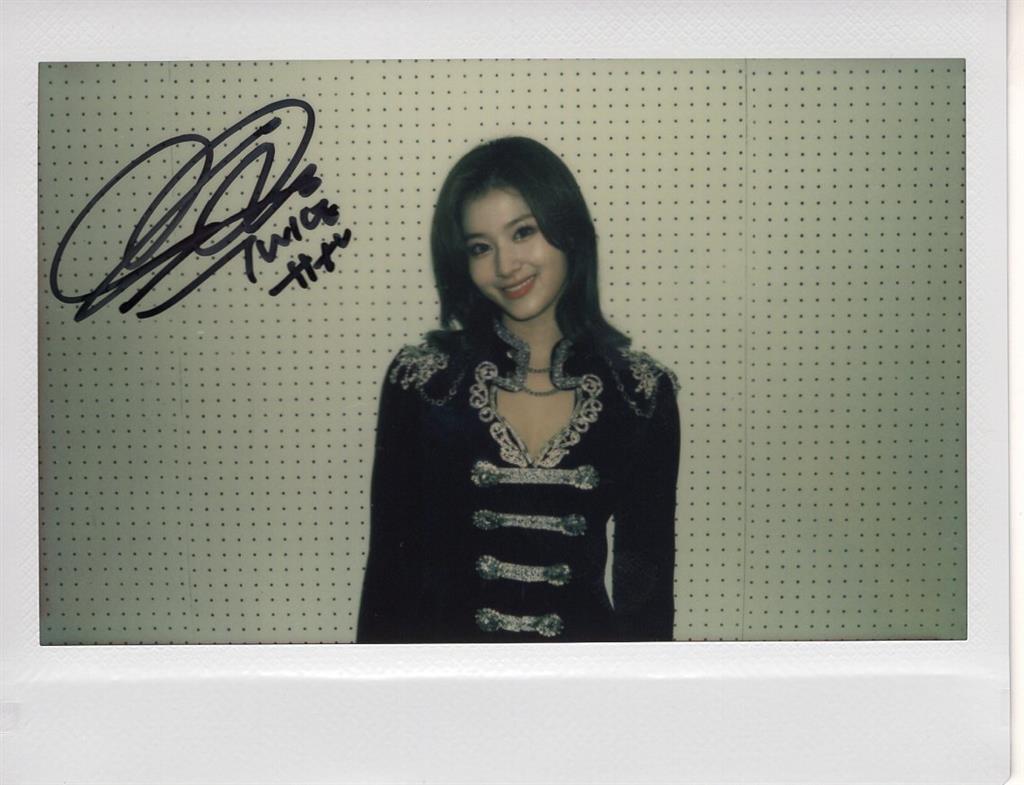 オンライン 匿名配送｜TWICE サナ Ready To Be ラキドロトレカ 直筆