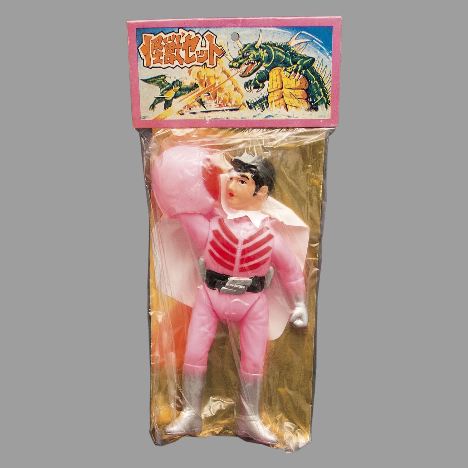 ソフビ魂 モモレンジャー 秘密戦隊ゴレンジャー