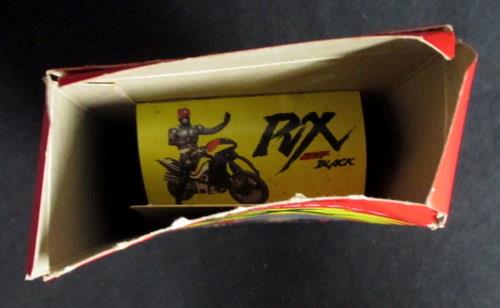 明治チョコスナック仮面ライダーブラックRX第2弾バイオライダー立ち姿