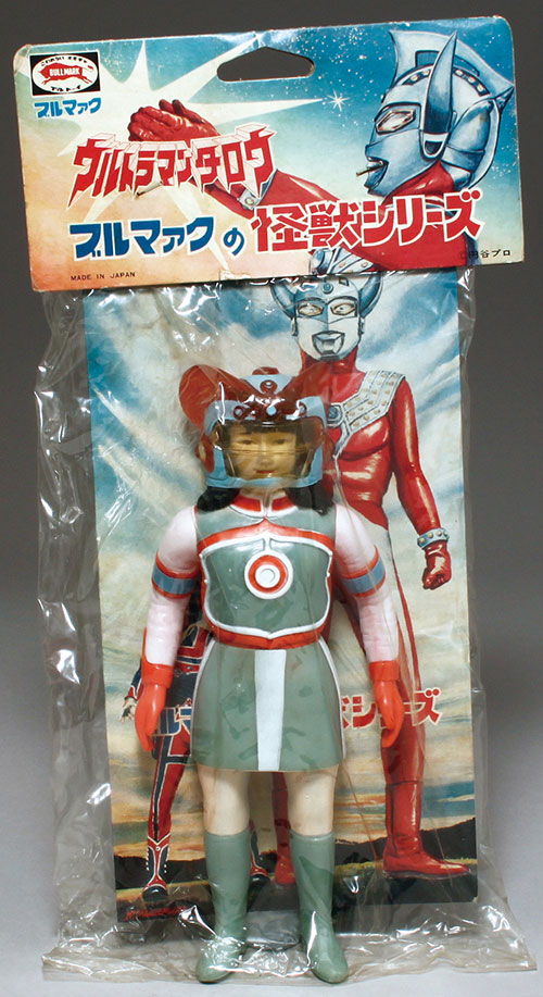 昭和レトロ ウルトラマンタロウ ソフビ 昭和 当時物 ウルトラマン