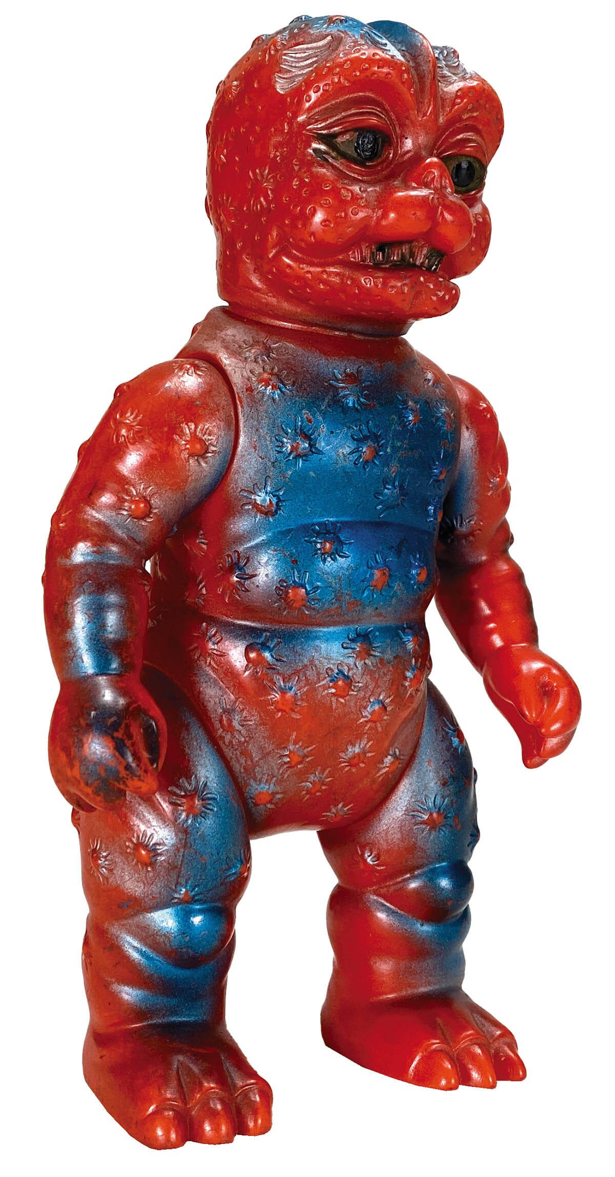 当時物 島田トーイ ミニラ ソフビ 当時物 島田トーイ ミニラ ソフビ