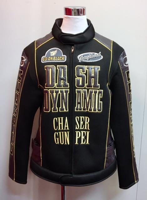 炎神戦隊ゴーオンジャー ゴーオンブラック 公式ジャケット コスプレ 炎